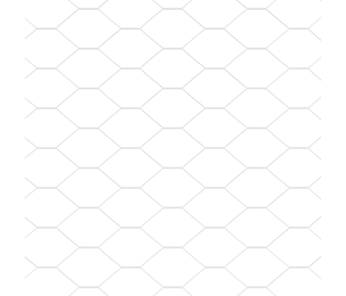 Vidaxl Žoga Stabi 22 Gab. U-Kanāls 140 Cm Galvanizētā Tērauda,  Sešstūra Žogs 1.4X25 M Galvanizētā Tērauda Vidaxl