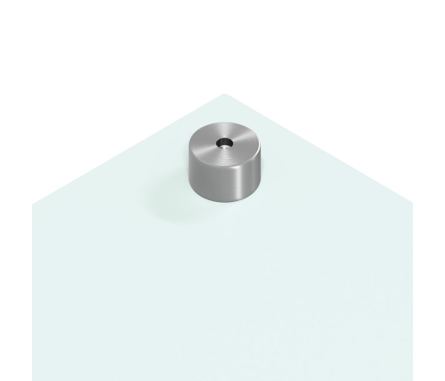 Virtuves Aizsargpanelis Balts 120X50X0,6 Cm Rūdīts Stikls Vidaxl