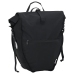 Velosipēda Soma Pārvadāšanas Ratiņiem 25 L Melna 32.5X17X57 Cm Vidaxl