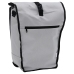 Velosipēdu Soma Pannier Plauktam 20 L Pelēka 34X16X59 Cm Vidaxl