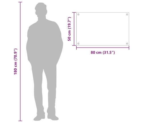 Virtuves Aizsargpaneļi Dzeltens 80X50X0,6 Cm Rūdīts Stikls Vidaxl