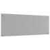 Virtuves Aizsargpaneļa Gaiši Pelēks 110X40X0,6 Cm Temperēts Stikls Vidaxl