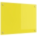 Virtuves Aizsargpaneļi Dzeltens 70X50X0,6 Cm Rūdīts Stikls Vidaxl