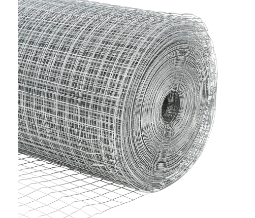 Savilktais Žogs Ar 13 Naglu Stabiem 1.2X25 M No Galvanizēta Tērauda Vidaxl