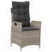 2 Gab. Komplekts Gaiši Pelēks, Antracīts Vidaxl