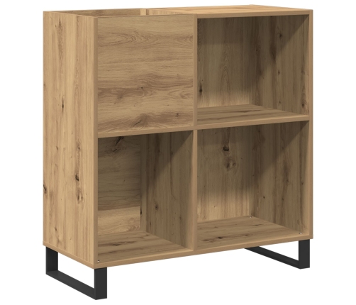 Vinila Skapis Vecais Koks 84.5X38X90 Cm Vidaxl