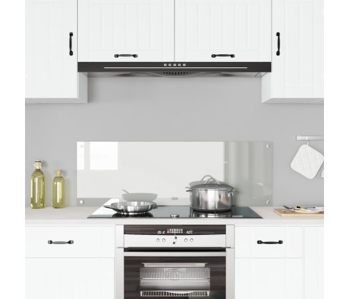 Virtuves Aizsardzība Caurspīdīga 120X40X0,6 Cm Temperēts Stikls Vidaxl