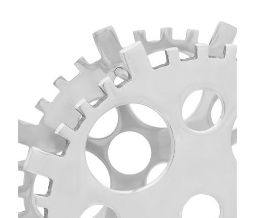 Vīna Statīvs Sudrabs 15.4X5.5X15.4 Collas Alumīnijs Vidaxl