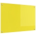 Virtuves Aizsargpanelis Dzeltens 90X60X0,6 Cm Rūdīts Stikls Vidaxl