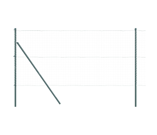 Žoga Stabi 52 Gabali Zaļš Ø32 Mm 170 Cm Kaltēts Tērauds Vidaxl