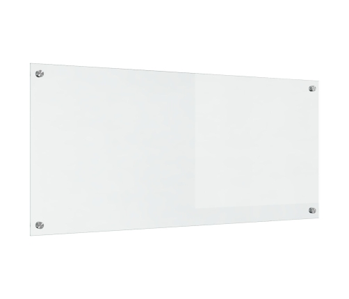 Virtuves Aizsargstikls Caurspīdīgs 110X50X0,6 Cm Rūdīts Stikls Vidaxl