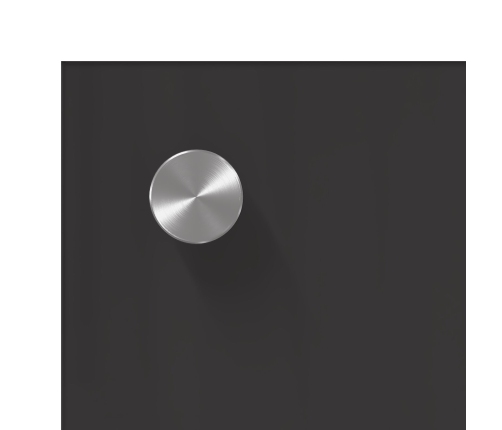 Virtuves Apšuvums Tumši Pelēks 110X50X0,6 Cm Temperēts Stikls Vidaxl