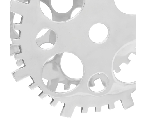 Vīna Statīvs Sudrabs 15.4X5.5X15.4 Collas Alumīnijs Vidaxl