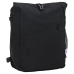 Velosipēdu Soma Uz Pannier Rāmja 25 L Melna 33X16X48 Cm Vidaxl