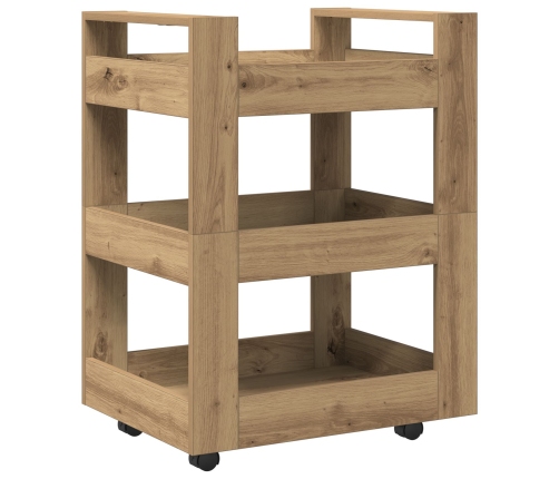 Virtuves Rati Artisan Ozola 60X45X80 Cm Inženierijas Koks Vidaxl