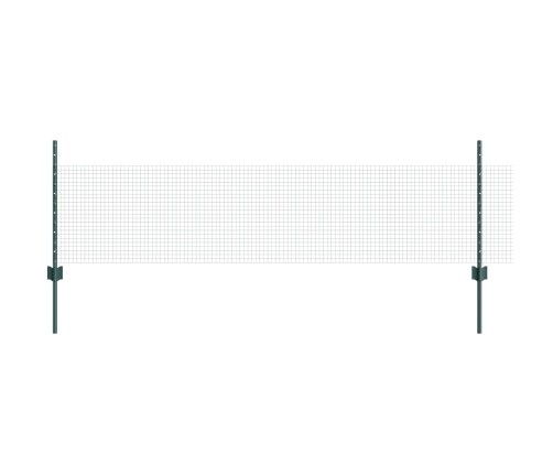 Vistas Sieta Žogu Komplekts 2 Gabali Zaļš Cinkots Tērauds Vidaxl