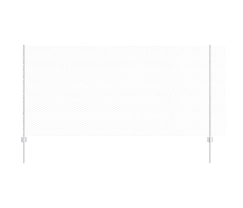 Vidaxl Žoga Stabi 22 Gab. U-Kanāls 120 Cm Cinkots Tērauds,  Heksagonālais Žogs 1.2X50 M Cinkots Tērauds Vidaxl