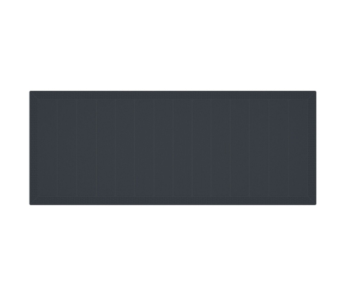 11 Daļu Dārza Galds Ar Spilveniem Antracītā Poliratanā Vidaxl