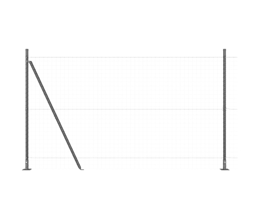 Žoga Stabi 104 Komplektā Pelēks Betons 3.2 X 3.2 X 83.5 Cm Vidaxl