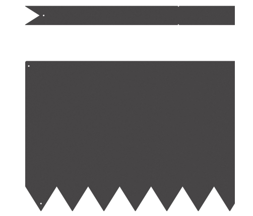 Zāles Apmalas 20 Gab. Melns 100X0,5X30 Cm Tērauds Vidaxl