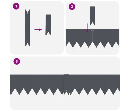 Zāles Apmalītes 30 Gab. Antracīts 100X0,5X15 Cm Tērauds Vidaxl