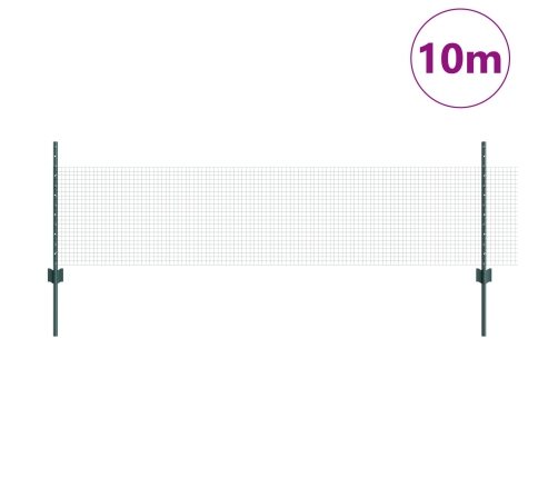 Vistas Sieta Žogu Komplekts 2 Gabali Zaļš Cinkots Tērauds Vidaxl
