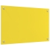 Virtuves Aizsargpaneļi Dzeltens 80X50X0,6 Cm Rūdīts Stikls Vidaxl