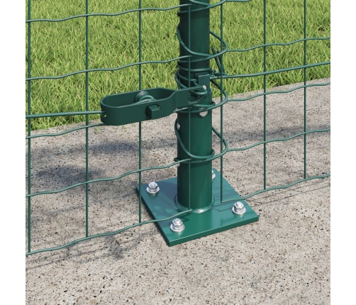 Žoga Stabi Komplekts No 52 Zaļš Pulverkrāsots Tērauds Vidaxl