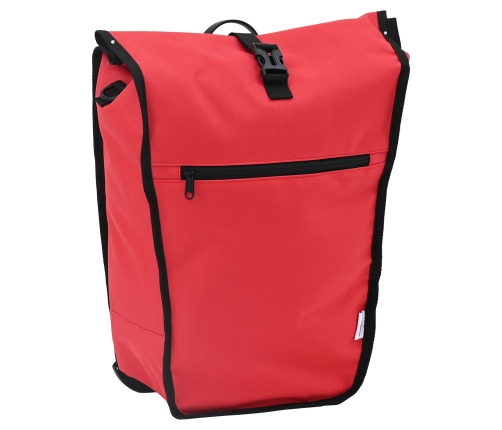 Velosipēdu Soma Pannier Plauktam 20 L Sarkanā Krāsā 34X16X59 Cm Vidaxl