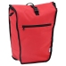 Velosipēdu Soma Pannier Plauktam 20 L Sarkanā Krāsā 34X16X59 Cm Vidaxl