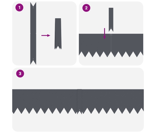 Zālāju Malas 10 Gab Antracīts 100X0,5X20 Cm Tērauds Vidaxl