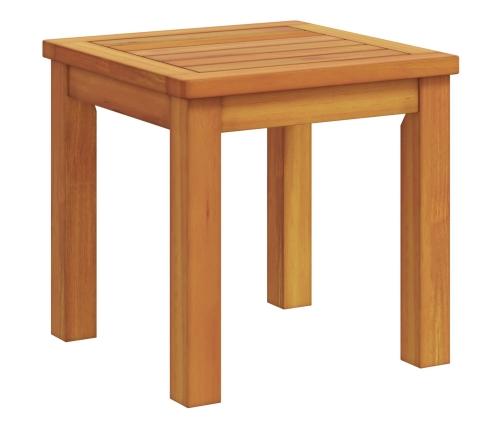 Vidaxl Sauļošanās Krēsls Ar Galdiņu No Cietas Akācijas,  Sauļošanās Krēsls No Cietas Akācijas Vidaxl