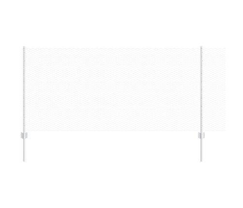 Vidaxl Žoga Stabi 10 Gab U-Kanāls 100 Cm Cinkots Tērauds,  Sešstūra Žogs 1X10 M Cinkots Tērauds Vidaxl