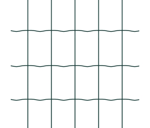 Vidaxl Eiropas Žogs Ar 5 U Stabiem Zaļš 1X10 M Tērauds