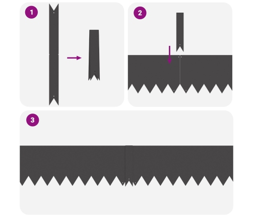 Zālāju Apmalēs 50 Gabali Melns 100X0,5X20 Cm Tērauds Vidaxl