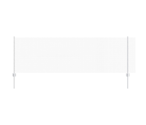 Savelkams Žogs Ar 5 U Balstiem Sudrabs 0.8X10 M Tērauds Vidaxl