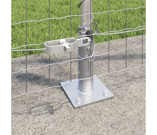 Žoga Stabi 104 Gabalu Komplekts Cinkots Tērauds 3.2 X 3.2 X 78.5 Cm Vidaxl