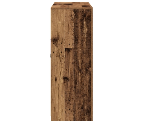 Vidaxl Sekretārs Ar Led Gaismām Vecs Koks 202X37X100 Cm Inženieru Koks, Vidaxl Sekretārs Ar Led Gaismām Vecs Koks 60.5X37X100 Cm,  Sekretārs Ar Led Gaismām Vecs Koks 41X37X100 Cm Vidaxl