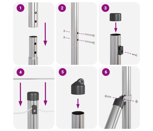 Vītnē Kalts Žogs Ar 13 Stabiem 1.4X25 M Cinkota Tērauda Vidaxl