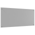 Virtuves Sienas Apgaismojums Gaiši Pelēks 110X50X0,6 Cm Temperēts Stikls Vidaxl