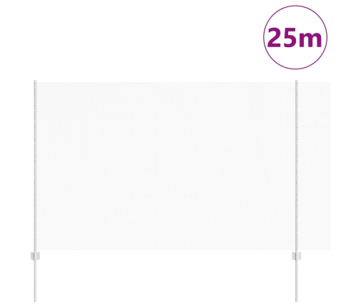 Vidaxl Žoga Stabi 22 Gab. U-Kanāls 160 Cm Galvanizēts Tērauds,  Sešstūra Žogs 1.6X25 M Galvanizēts Tērauds Vidaxl