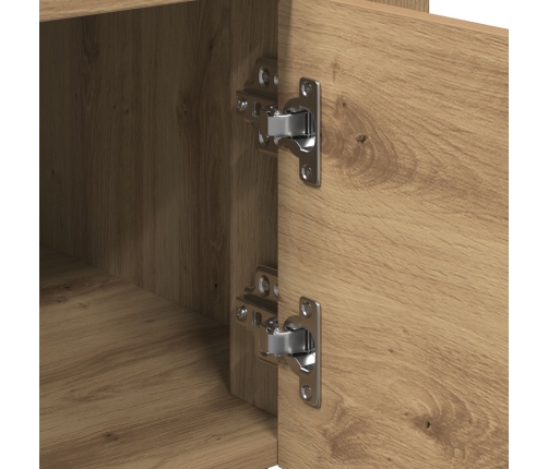 Virtuves Rati Artisan Oak 60X45X80 Cm Inženierijas Koks Vidaxl