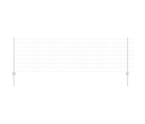 Vidaxl Dārza Žogu Komplekts 2 Gab. Cinkots Tērauds 10 X 0.8 M Izturīgs