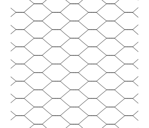 Vidaxl Žoga Stabi 22 Gabali U-Kanāls Pelēks 100 Cm Tērauds,  Sešstūra Žogs Pelēks 1X100 M Tērauds Vidaxl