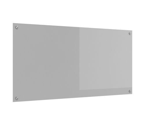 Virtuves Aizsargstikls Gaiši Pelēks 120X60X0,6 Cm Temperēts Stikls Vidaxl