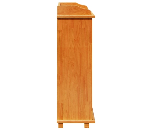 Vīna Statīvs 90X60X30 Cm Cietais Koks Priede Vidaxl