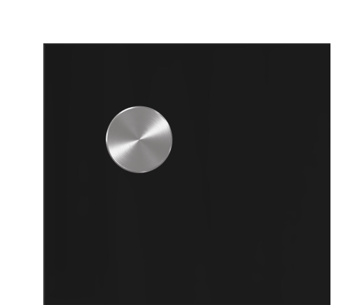 Virtuves Aizsargpanelis - Melns, 110 X 40 X 0,6 Cm, Temperēts Stikls Vidaxl