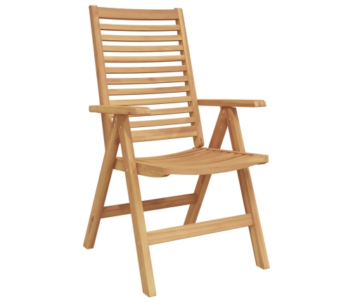 Vidaxl Dārza Krēsli Salokāmi 8 Gabali Masīvs Koks Tīkkoks,  Dārza Krēsli 2 Gabali Masīvs Koks Tīkkoks Vidaxl