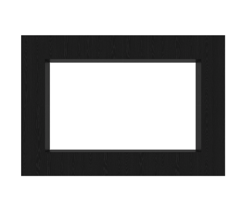 12 Daļu Tv Skapīšu Komplekts, Sienas Stiprināts, Melna Ozola Inženierijas Koks Vidaxl