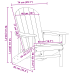 Adirondack Krēsli 2 Gabali Gaiši Pelēki 74X82X90 Cm Hdpe Vidaxl